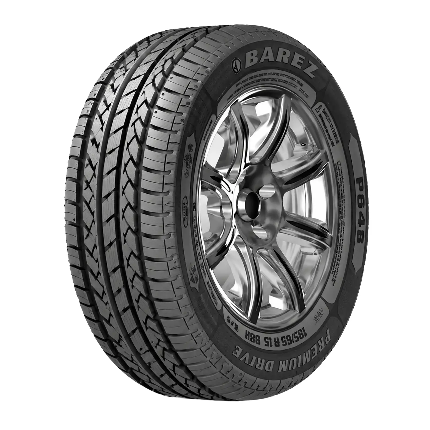 P648 لاستیک بارز 185/65R14 P648 PREMIUM DRIVE