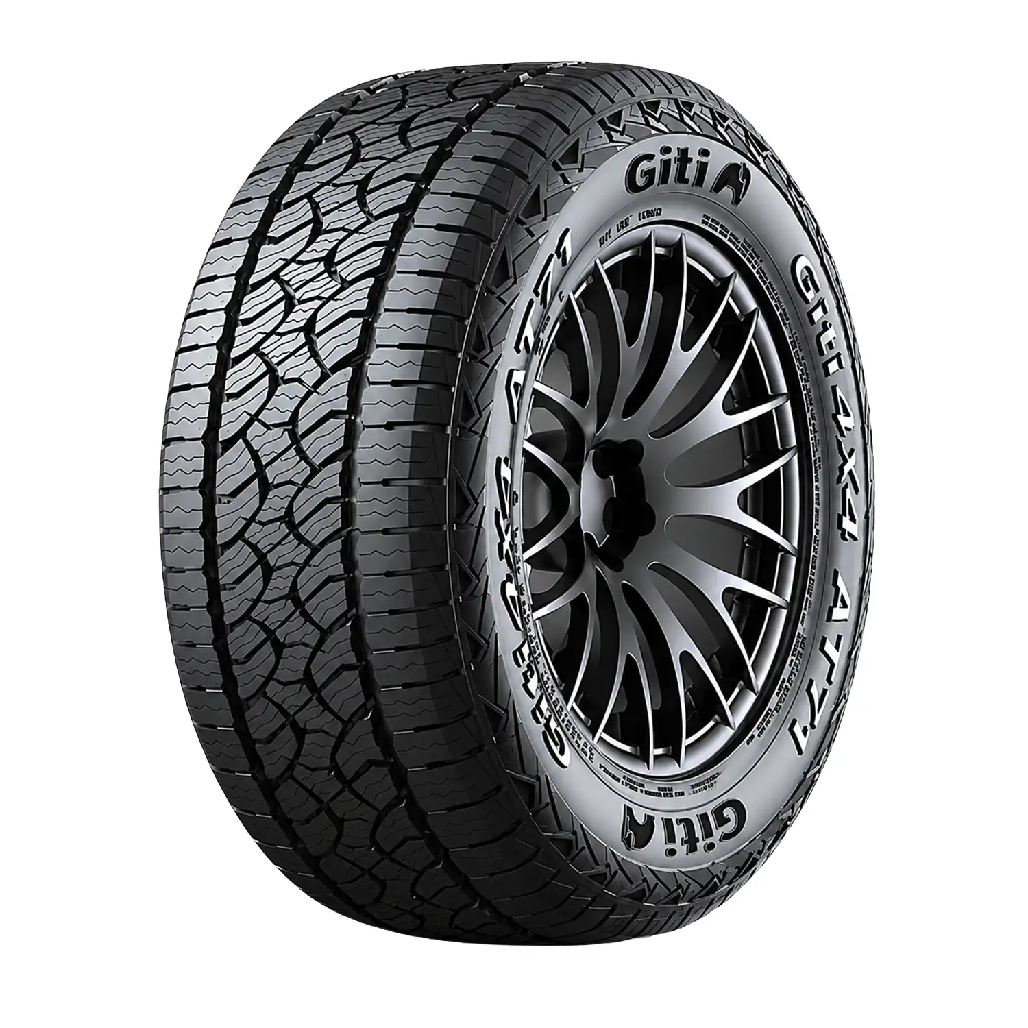 AT71-p1 تایر جی تی چین 245/65R17 GITI4X4 AT71