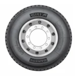 تایر جی تی چین +GAR859 فرمان 7.50R16 - Image 2