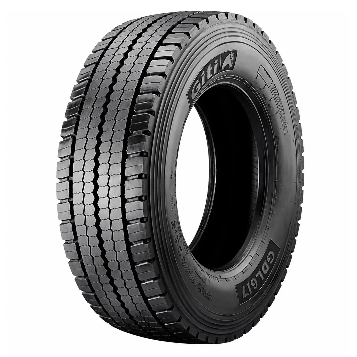 GDL617.p1 تایر جی تی چین GDL617 دیفرانسیل 315/70R22.5