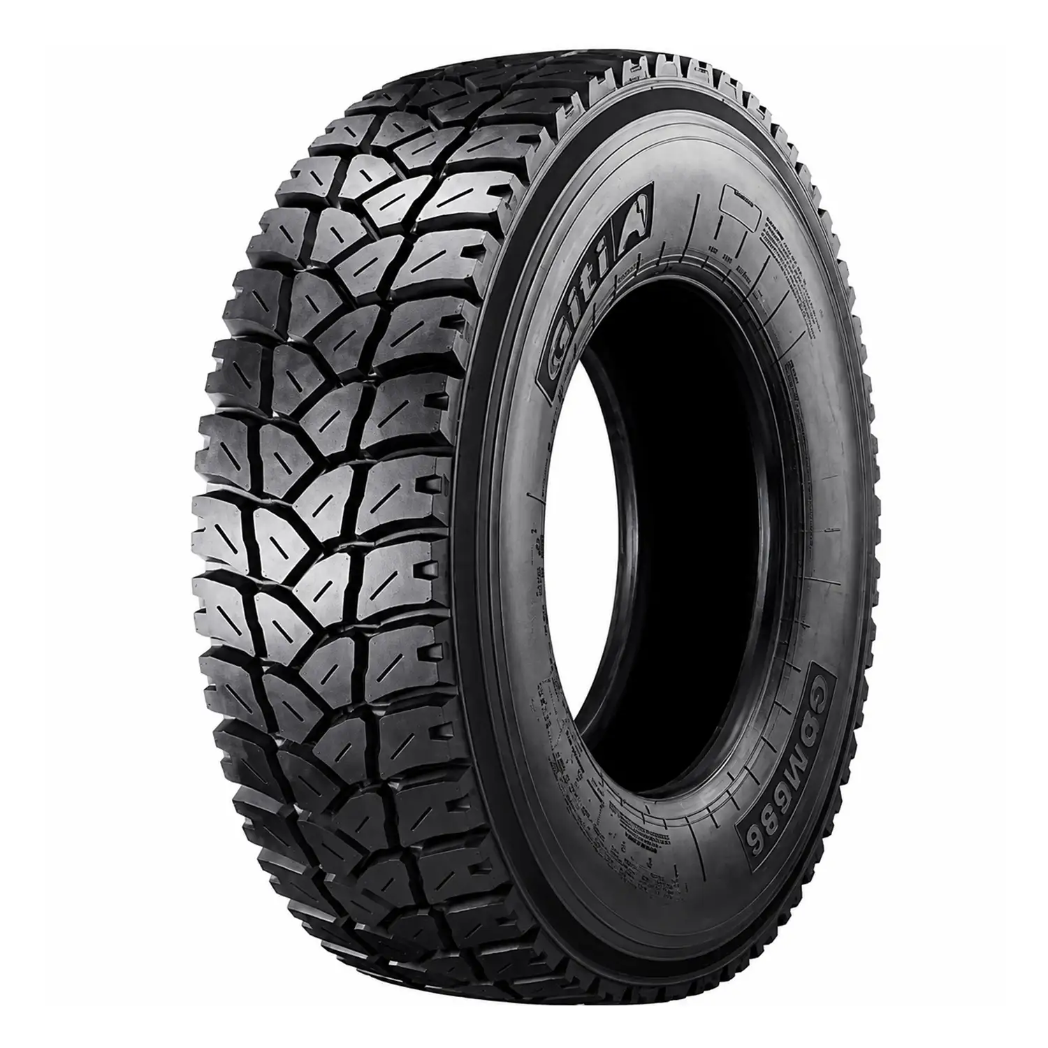 GDM686.p1 تایر جی تی چین GDM686 دیفرانسیل 315/80R22.5