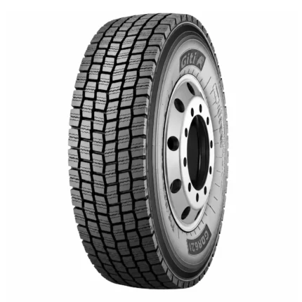 تایر جی تی چین +GDR621 دیفرانسیل 315/80R22.5