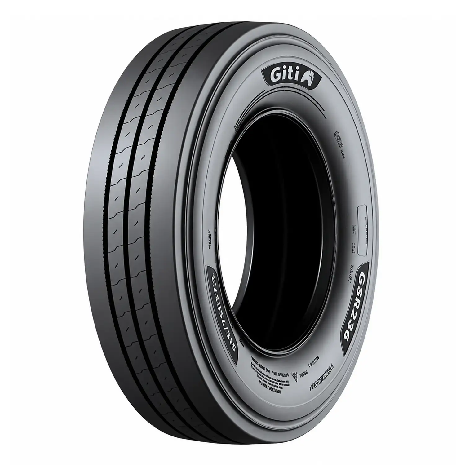 GSR236.p1 تایر جی تی چین GSR236 فرمان 235/75R17.5