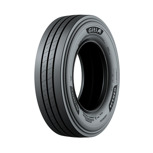 GSR236.p1 تایر جی تی چین GSR236 فرمان 235/75R17.5 - Image 1