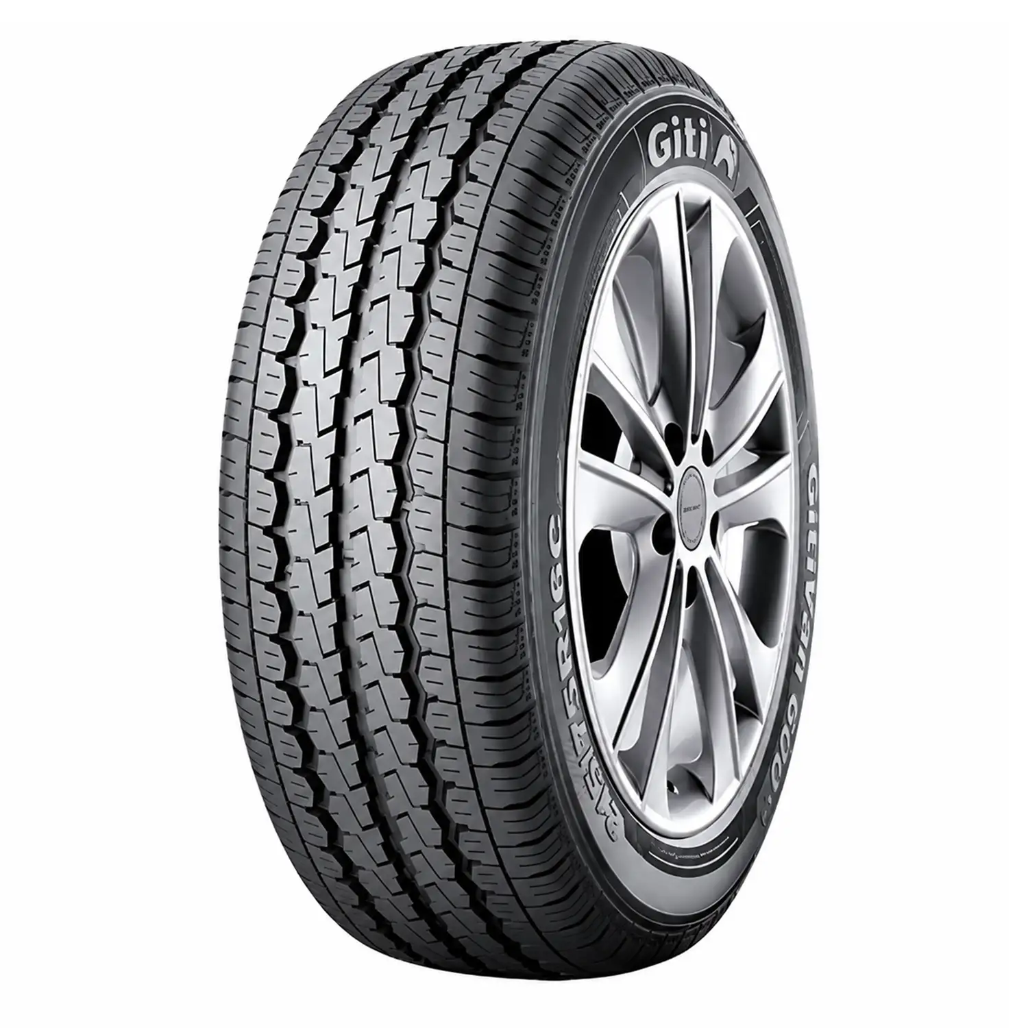 600V1 تایر جی تی چین ون 8لایه 195/75R16LT 600V1