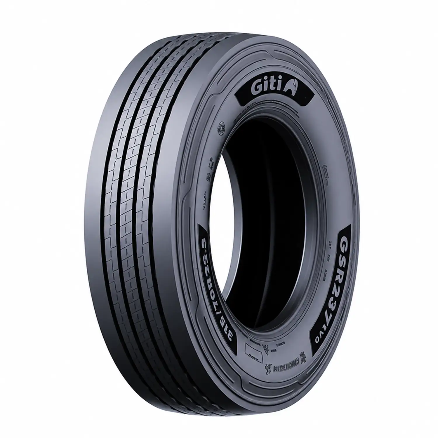 GSR237-EVO.p1 تایر جی تی چین GSR237 EVO فرمان 315/70R22.5