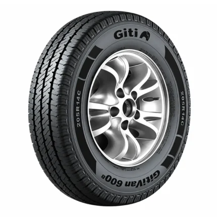 تایر جی تی چین ون 10لایه 205/75R14C 600B WR