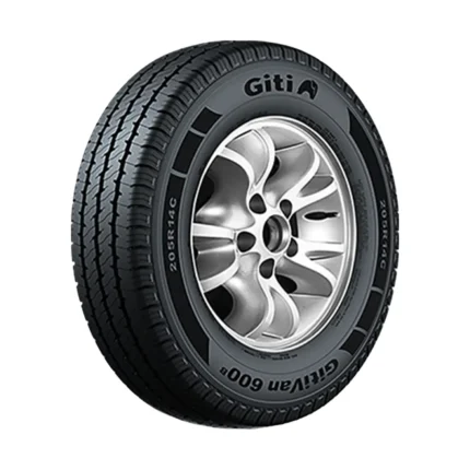 تایر جی تی چین ون 10لایه 205/75R14C 600B WR